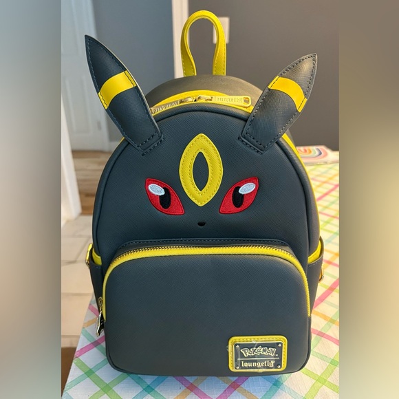 Disney Loungefly Pokémon Cosplay mini backpack